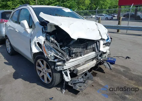 2014 Buick Encore Premium from USA, damaged, VIN KL4CJHSB0EB541269